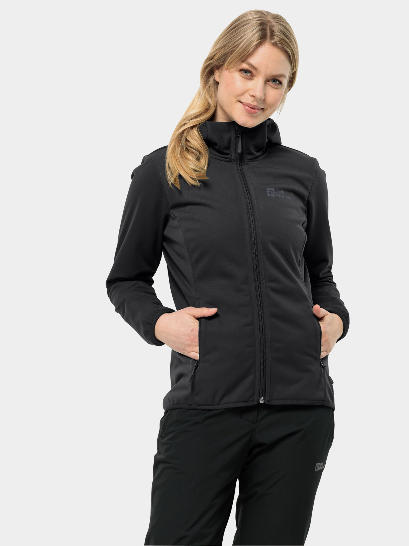 Демисезонная куртка Jack Wolfskin Windhain Hoody модель 1307481_6000 Демисезонная куртка Jack Wolfskin Windhain Hoody модель 1307481_6000 Фото