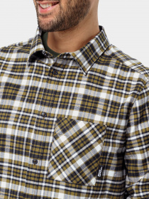 Сорочка повсякденна Jack Wolfskin Bergweg Shirt модель 1403822_8443 Фото