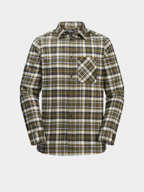 Сорочка повсякденна Jack Wolfskin Bergweg Shirt модель 1403822_8443 Фото