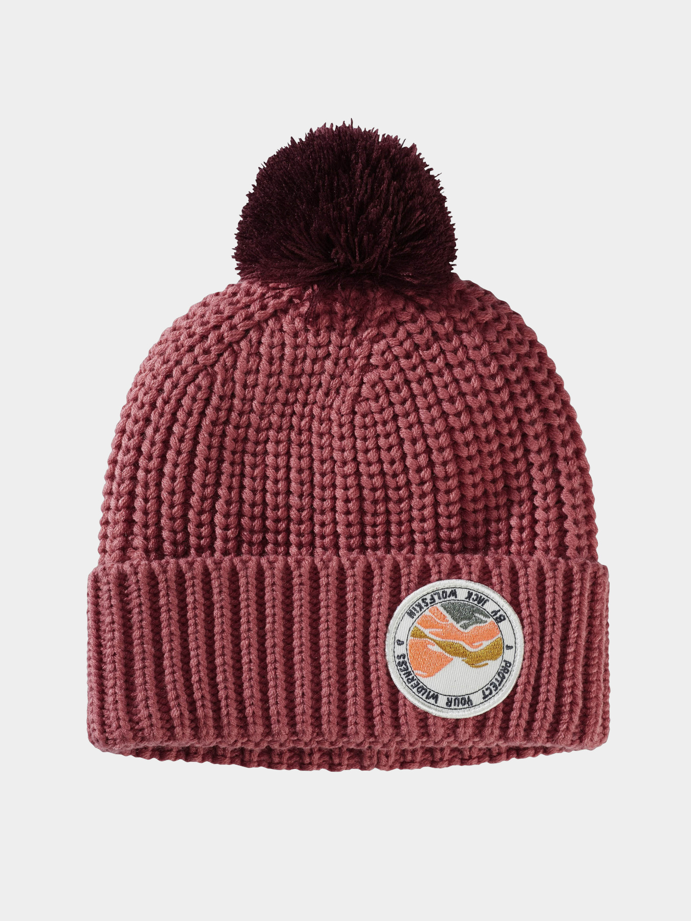 Шапка Jack Wolfskin Pompom Badge модель 1911751_2428 Фото
