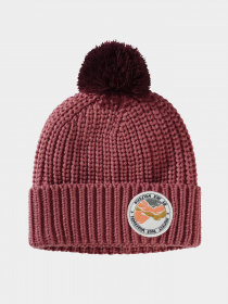Шапка Jack Wolfskin Pompom Badge модель 1911751_2428 Фото