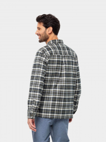 Сорочка повсякденна Jack Wolfskin Bergweg Shirt модель 1403822_8611 Фото