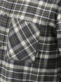 Сорочка повсякденна Jack Wolfskin Bergweg Shirt модель 1403822_8611 Фото