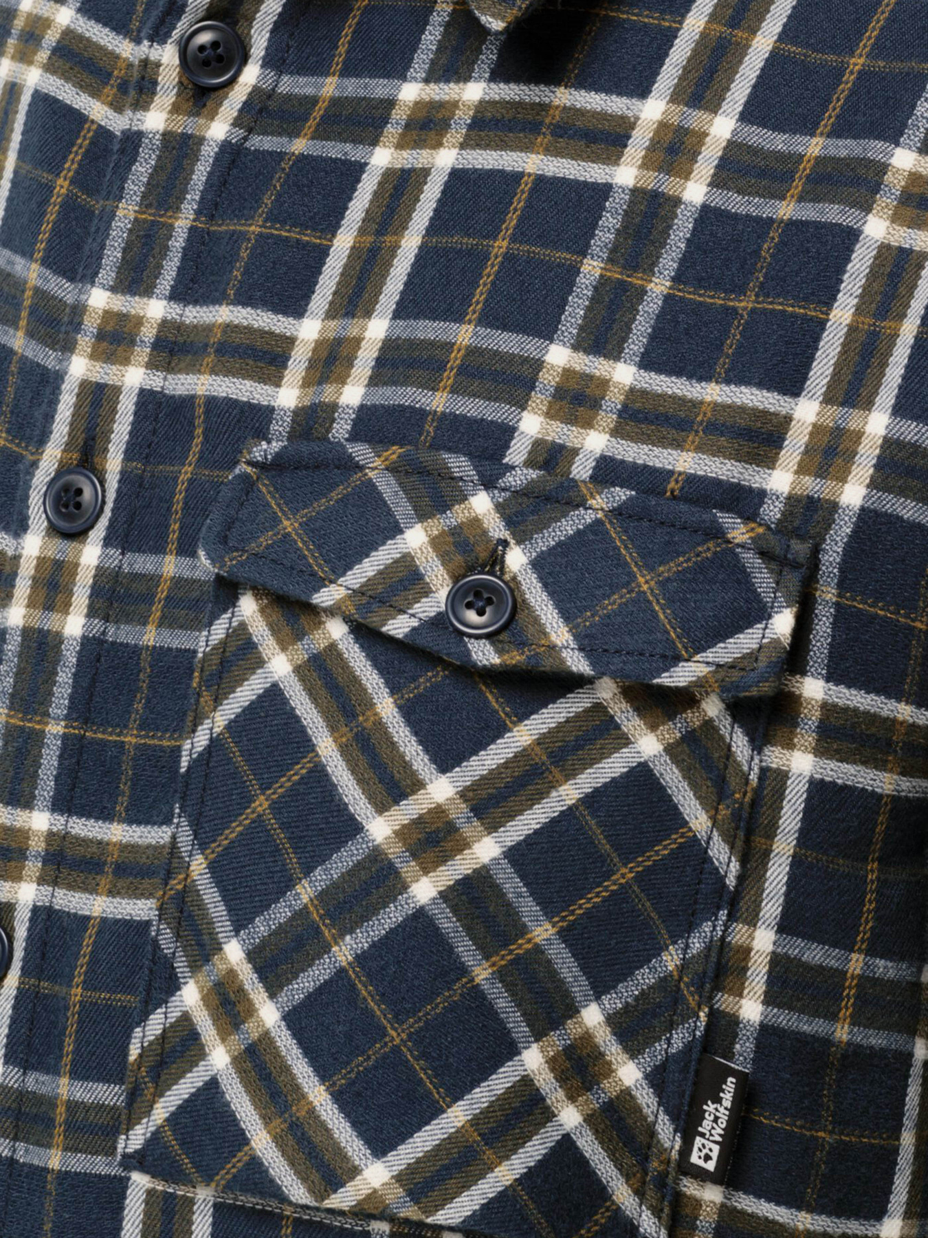 Сорочка Jack Wolfskin Morgenluft Shirt модель 1403941_8445 Фото