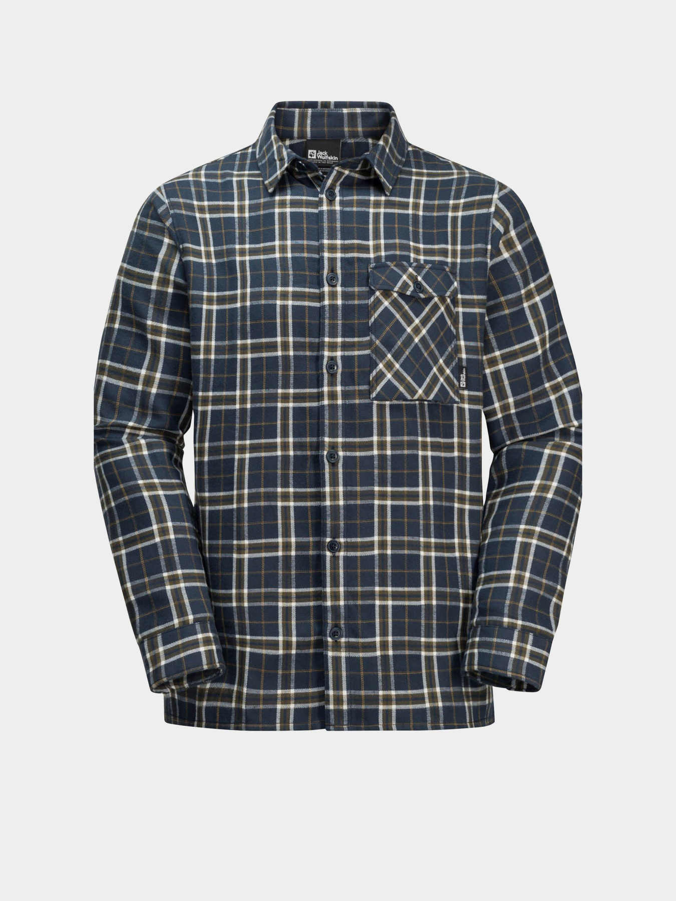 Сорочка Jack Wolfskin Morgenluft Shirt модель 1403941_8445 Фото