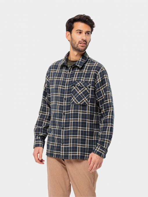 Рубашка Jack Wolfskin Morgenluft Shirt модель 1403941_8445 Фото