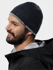 Шапка Jack Wolfskin Brand модель 1911801_1010 Фото