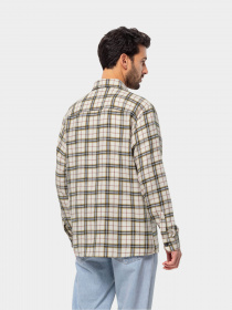 Сорочка повсякденна Jack Wolfskin Morgenluft Shirt модель 1403941_8446 Фото