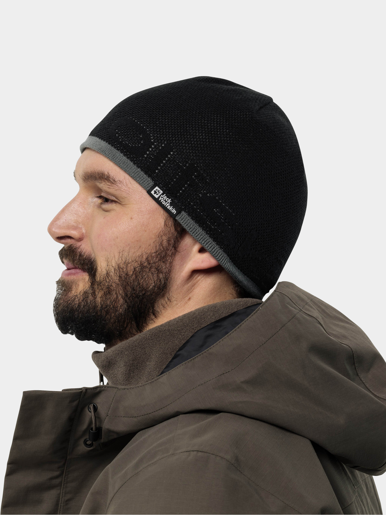 Шапка Jack Wolfskin Brand модель 1911801_6000 Фото