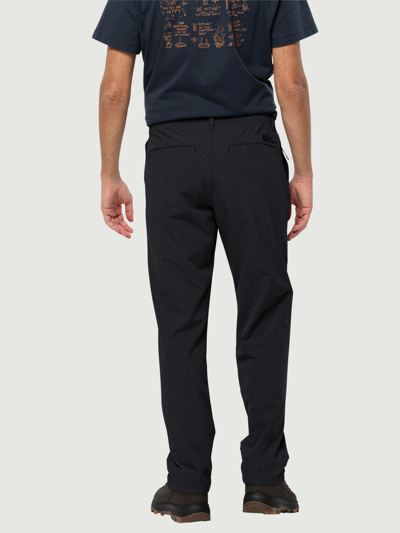 Штани повсякденні Jack Wolfskin Winternebel модель 1508421_6000 Фото