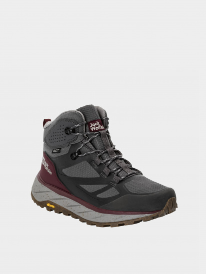 Черевики Jack Wolfskin Terraventure Texapore Mid модель 4049991_2866 — фото 6 - INTERTOP