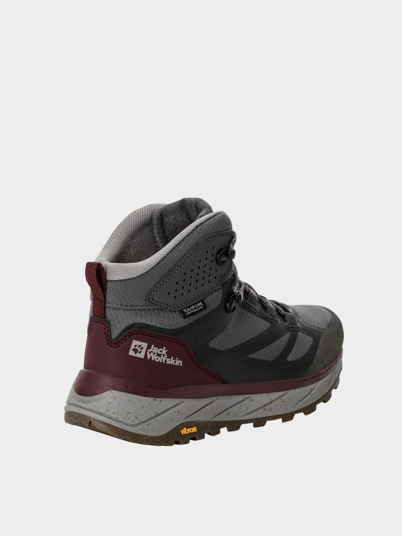 Черевики Jack Wolfskin Terraventure Texapore Mid модель 4049991_2866 Фото