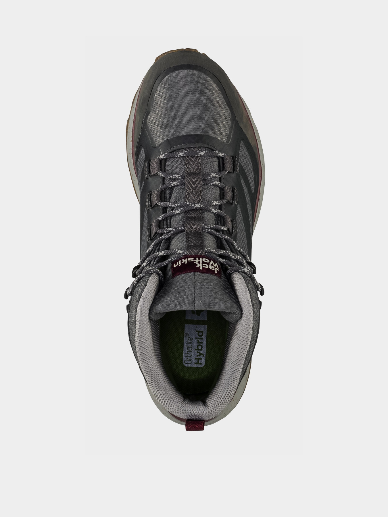 Черевики Jack Wolfskin Terraventure Texapore Mid модель 4049991_2866 Фото