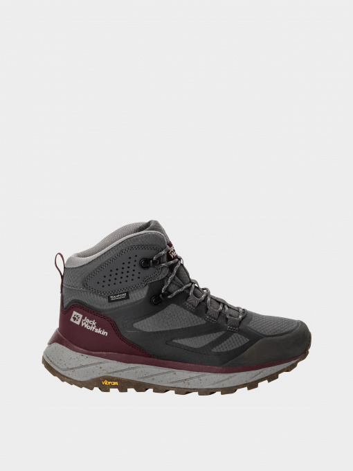 Черевики Jack Wolfskin Terraventure Texapore Mid модель 4049991_2866 Фото
