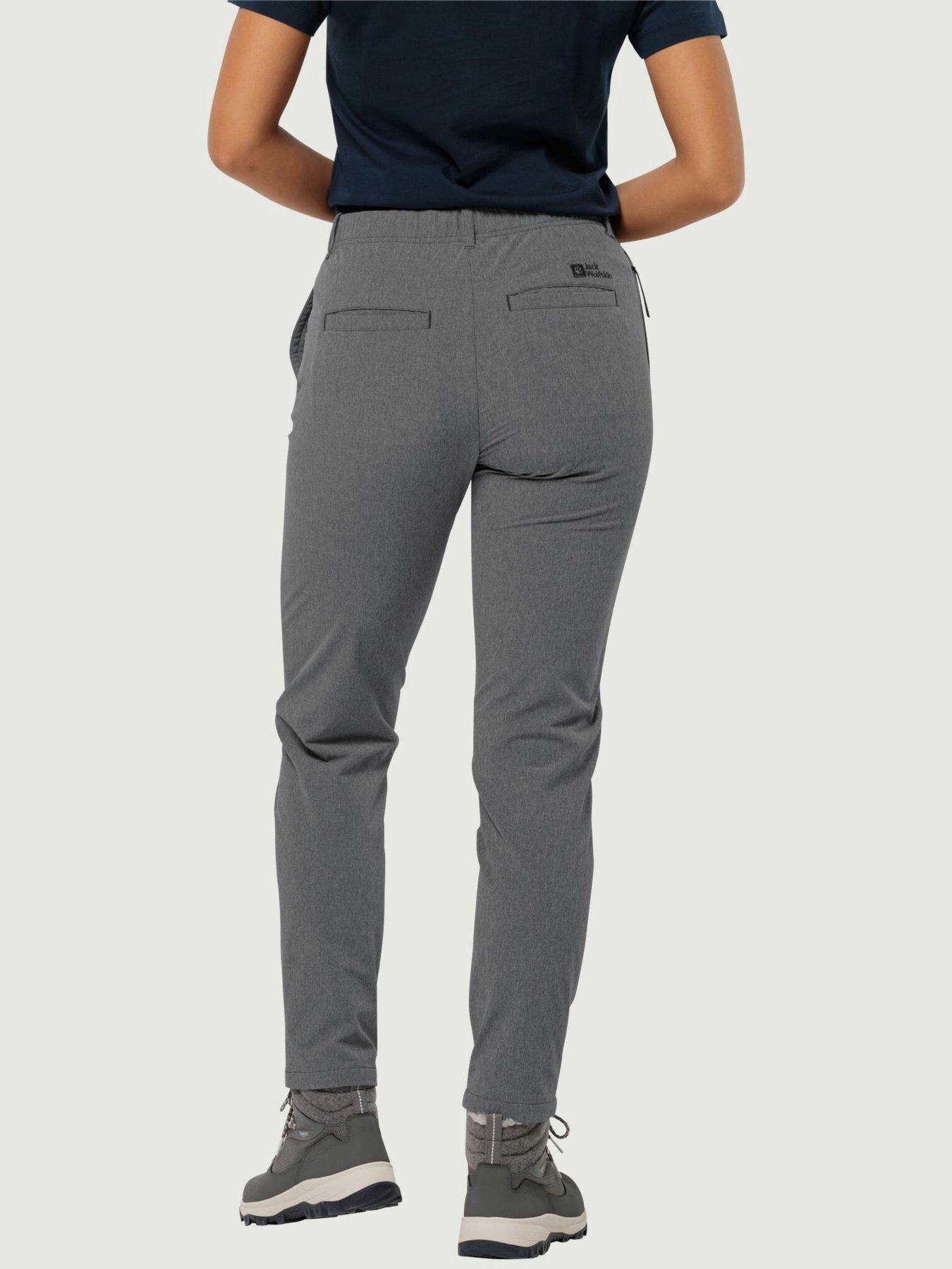 Штани повсякденні Jack Wolfskin Winternebel модель 1508431_6000 Фото