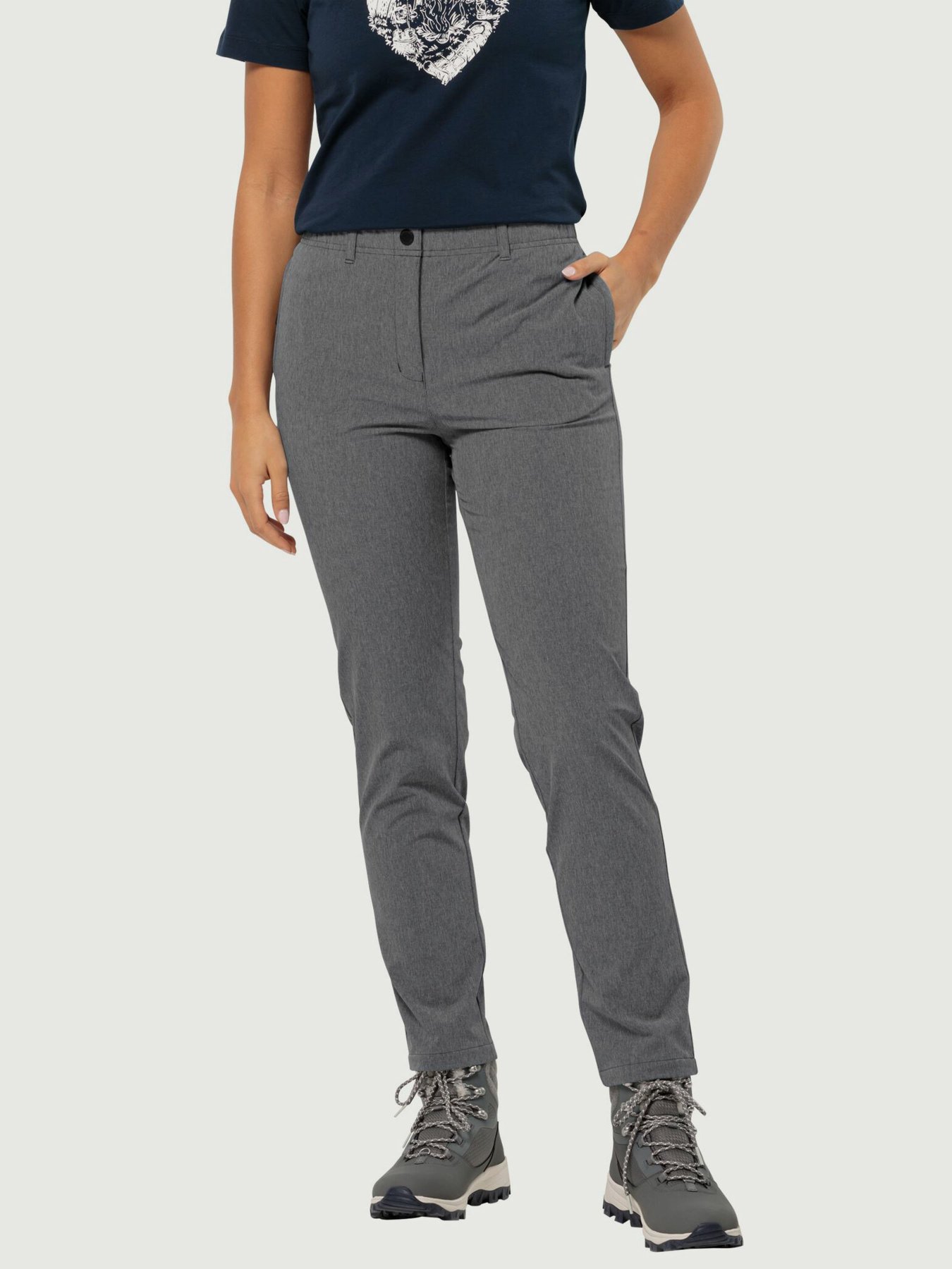 Повсякденні штани Jack Wolfskin Winternebel модель 1508431_6000 Фото