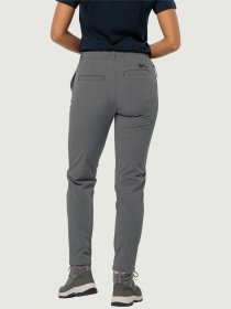 Повсякденні штани Jack Wolfskin Winternebel модель 1508431_6000 Фото