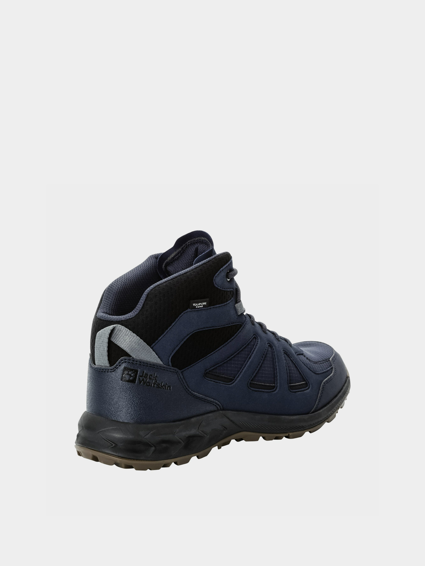Черевики Jack Wolfskin 2 Texapore Mid модель 4051261_1010 Фото