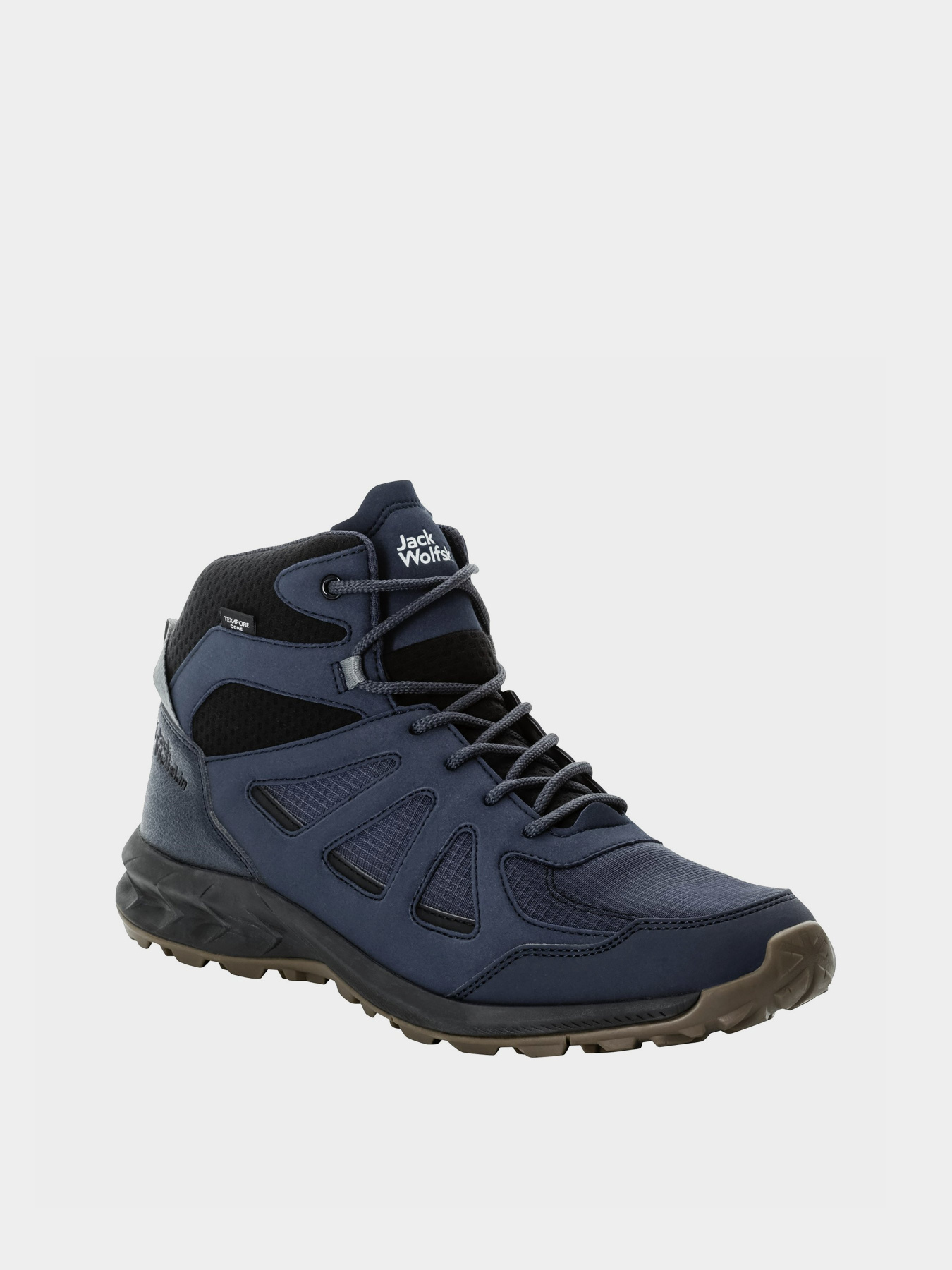Черевики Jack Wolfskin 2 Texapore Mid модель 4051261_1010 Фото