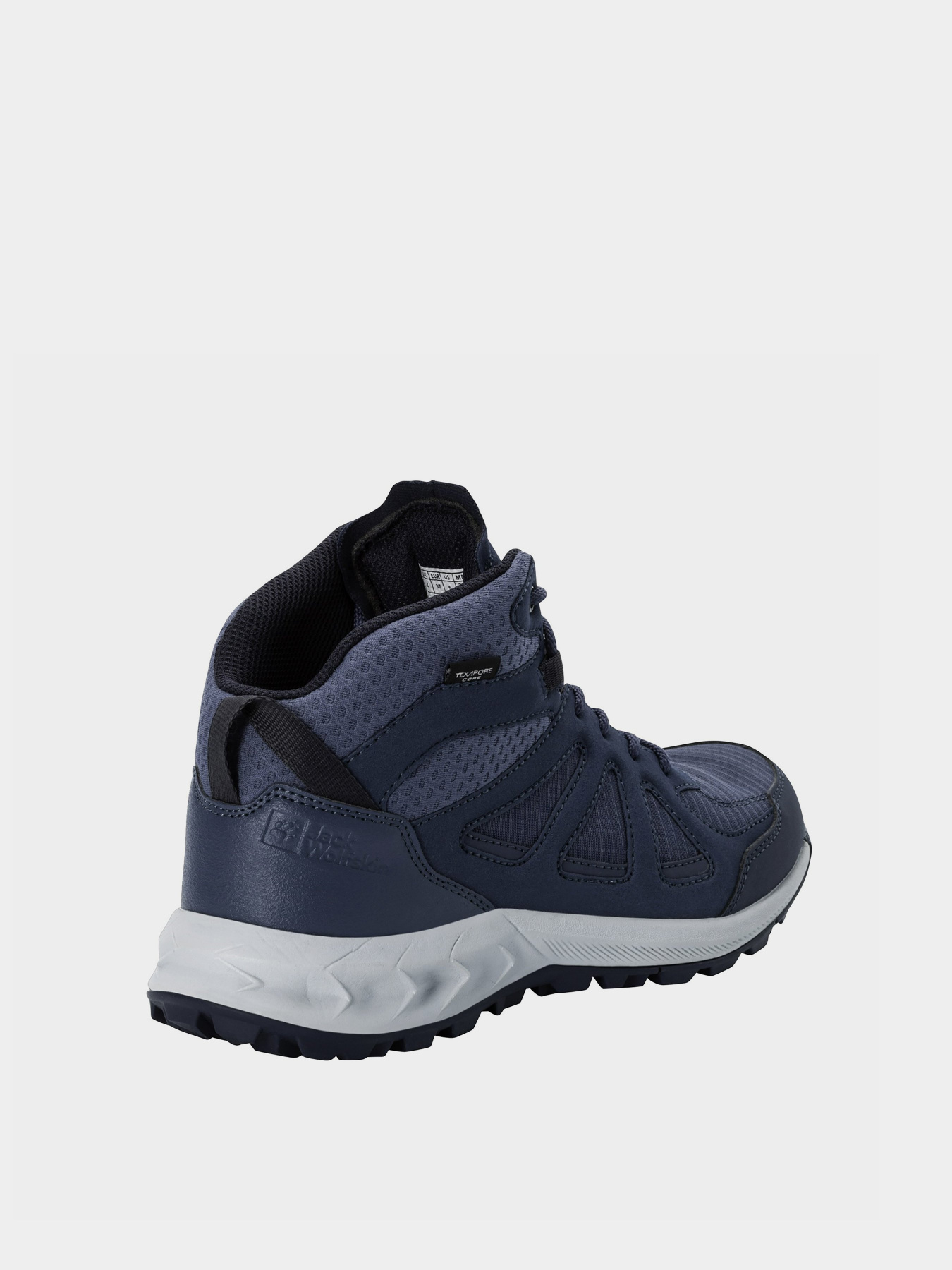 Ботинки Jack Wolfskin Woodland 2 Texapore Mid модель 4051331_1388 Фото