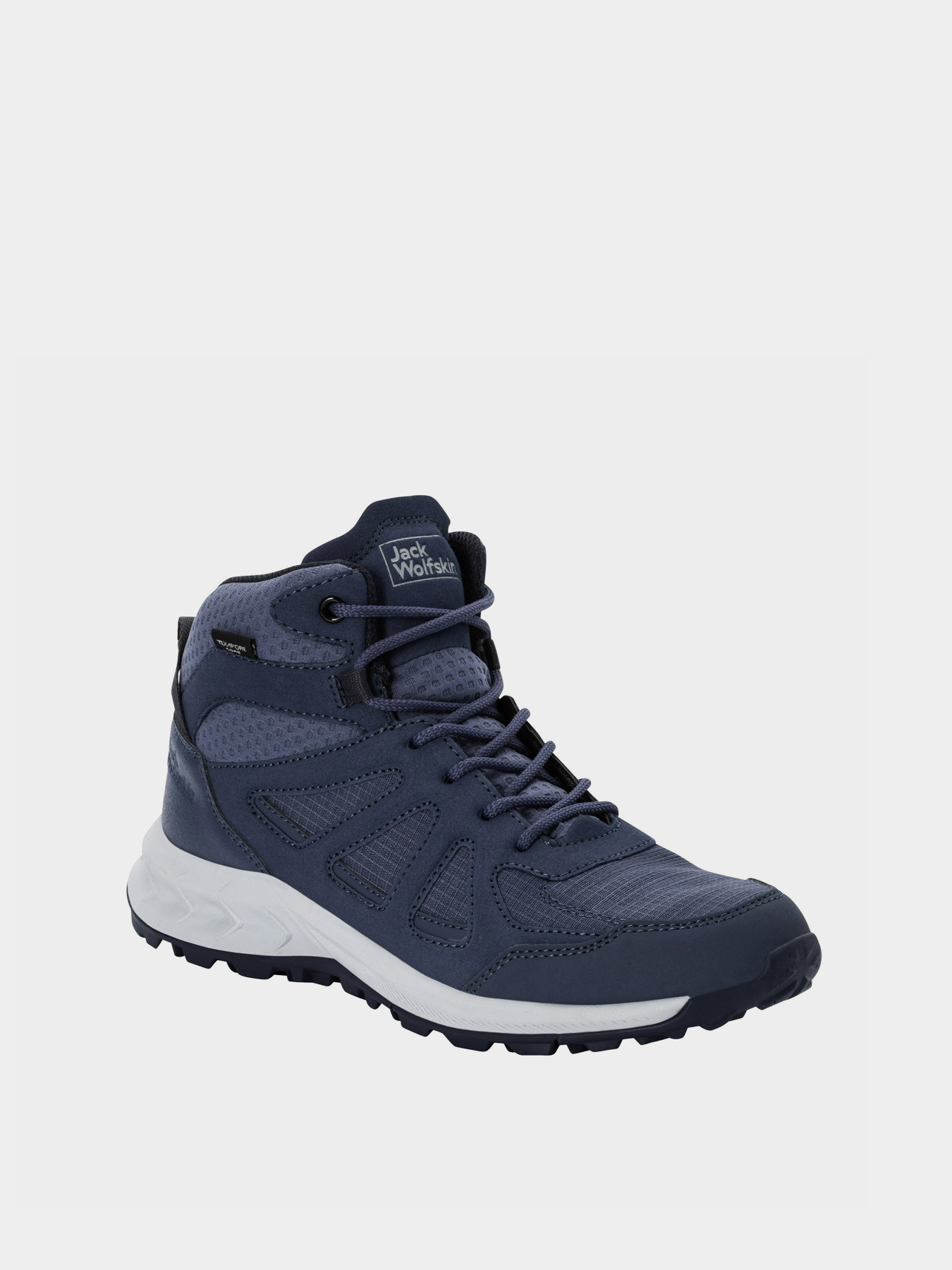 Черевики Jack Wolfskin Woodland 2 Texapore Mid модель 4051331_1388 Фото