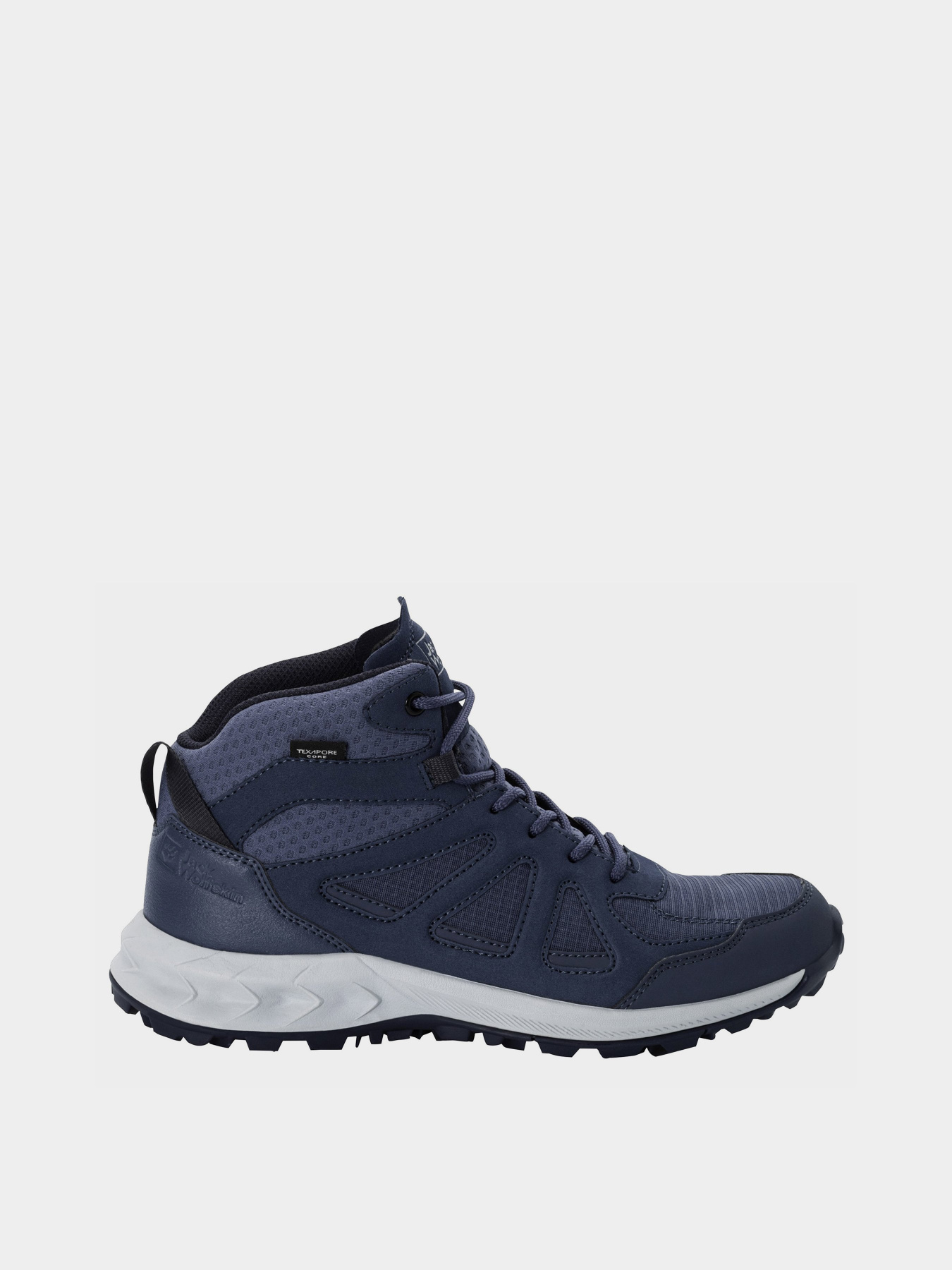 Черевики Jack Wolfskin Woodland 2 Texapore Mid модель 4051331_1388 Фото