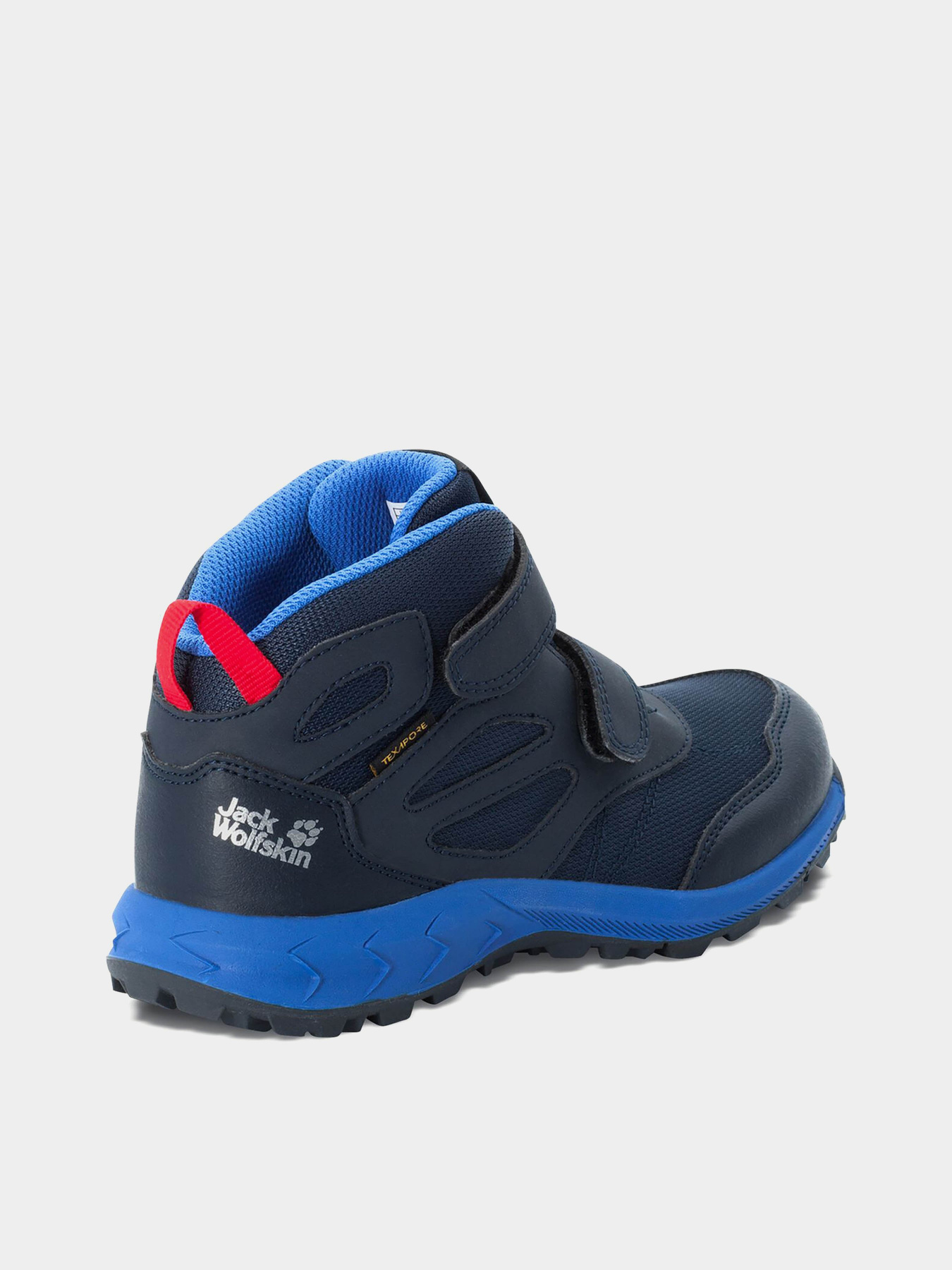 Ботинки Jack Wolfskin Woodland Texapore Mid Vc модель 4052591-1178_34-35 Фото