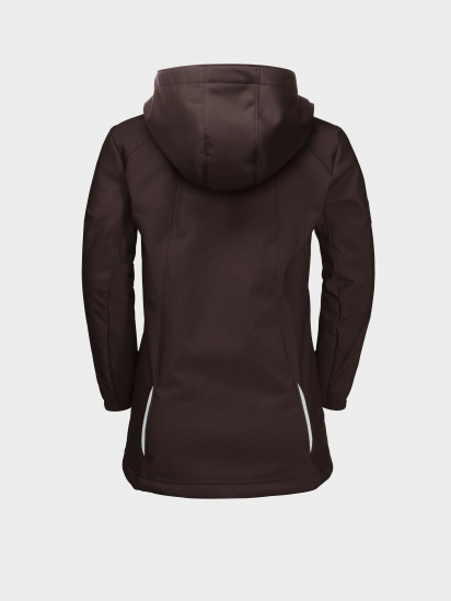 Демісезонна куртка Jack Wolfskin Kissekat Coat Girls модель 1608022_2700 — фото - INTERTOP