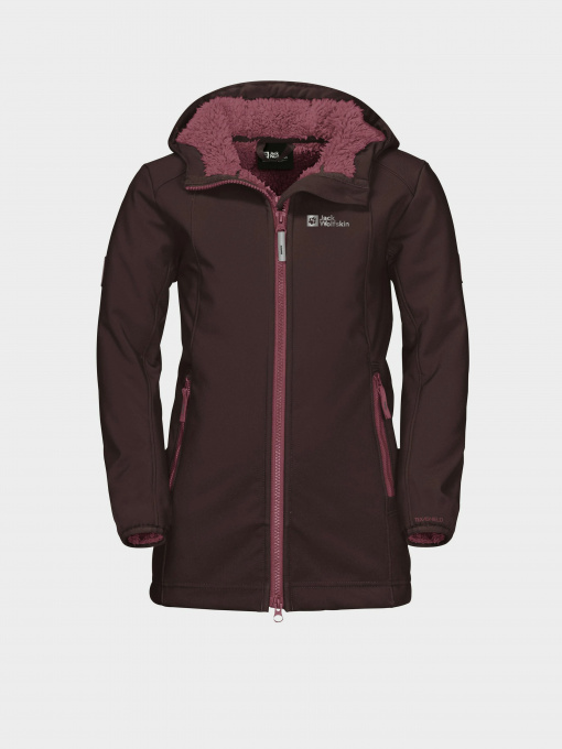 Демісезонна куртка Jack Wolfskin Kissekat Coat Girls модель 1608022_2700 Фото