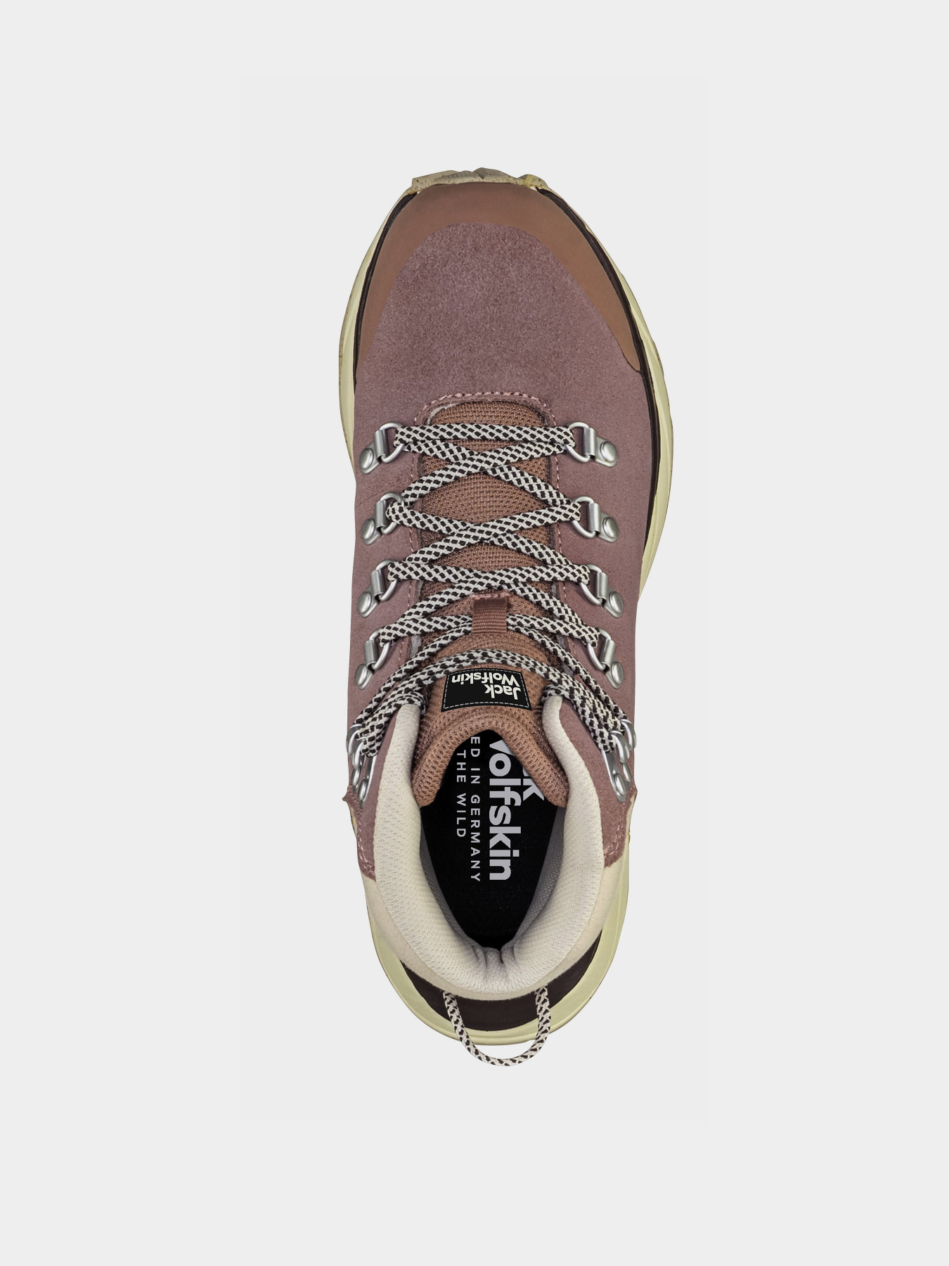 Черевики Jack Wolfskin Terraventure Urban Mid модель 4053571_2243 Фото