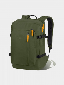 Повседневный рюкзак Jack Wolfskin Berkeley De Luxe модель 2530003_4129 Фото