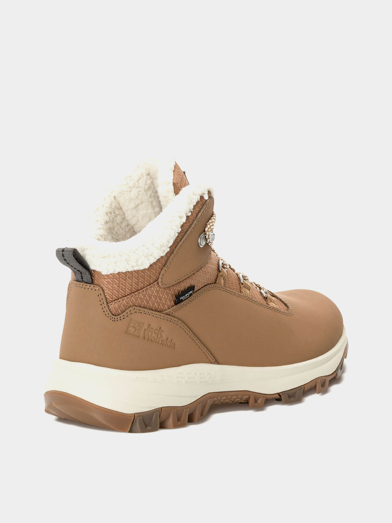 Ботинки Jack Wolfskin Everquest Texapore Mid модель 4053581_5601 Фото