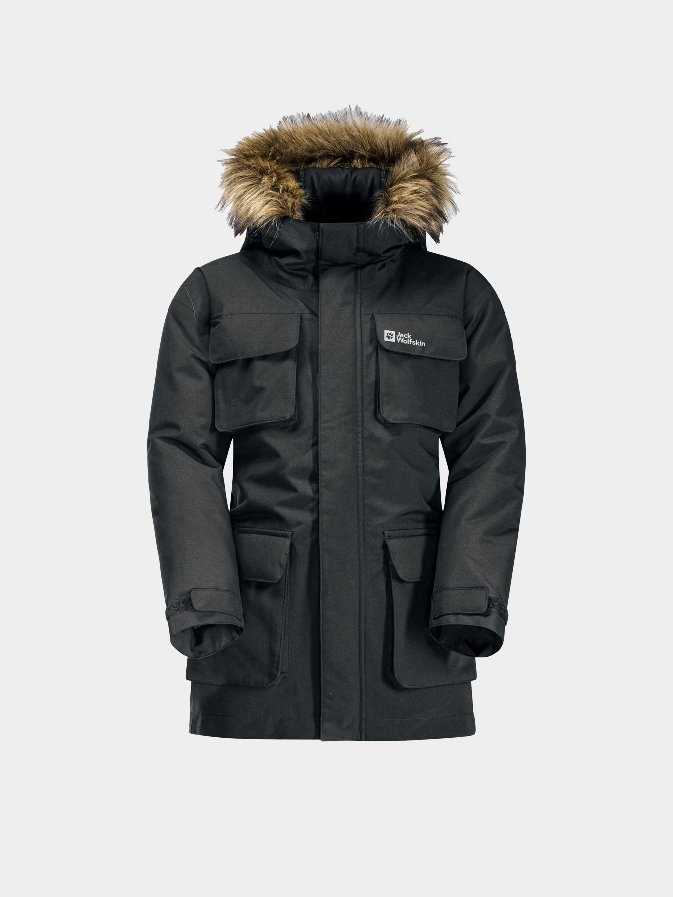 Парка Jack Wolfskin Glacier Peak модель 1609082_6350_164-176 Фото