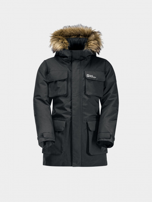 Парка Jack Wolfskin Glacier Peak модель 1609082_6350_164-176 Фото