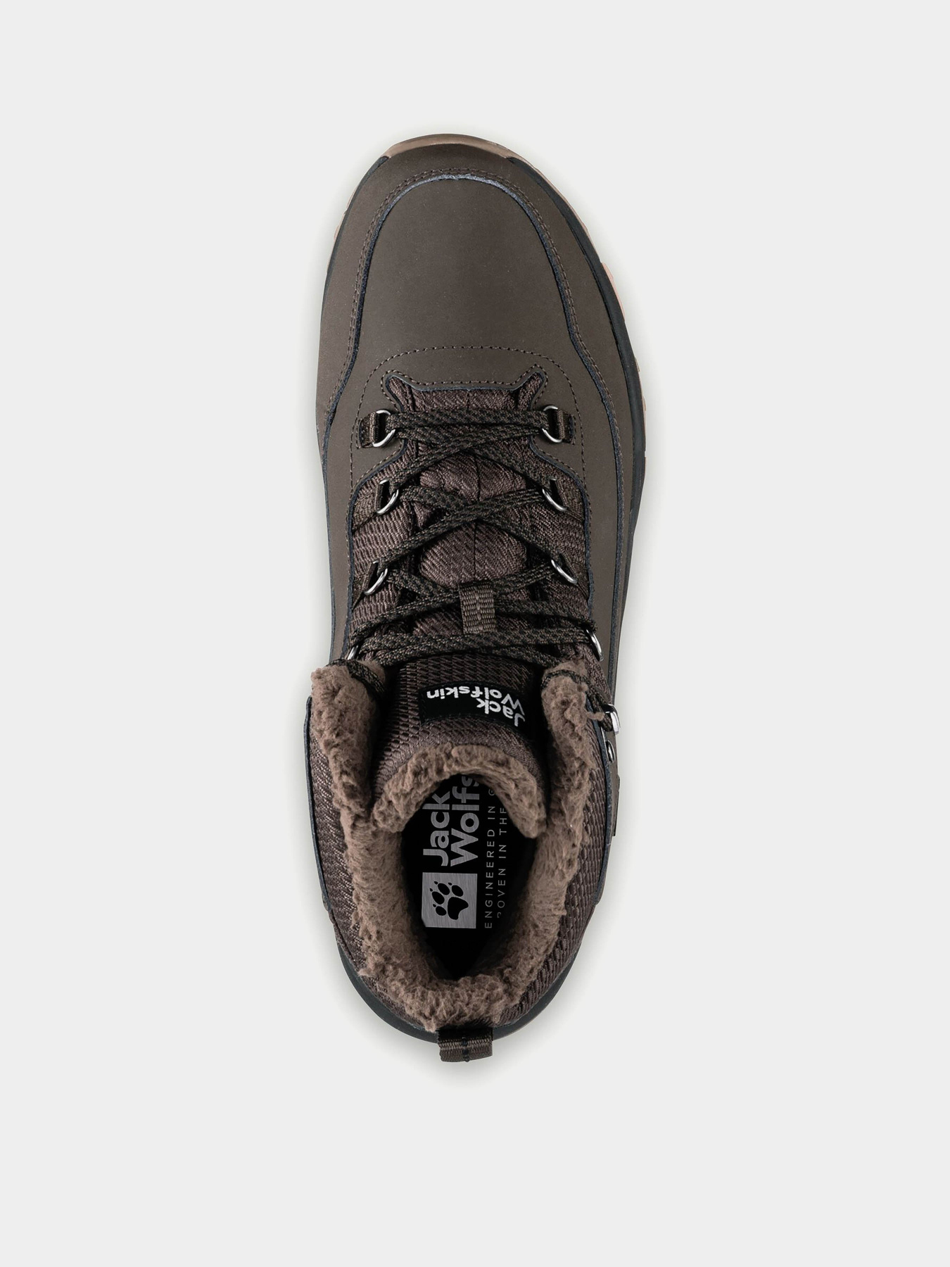 Ботинки Jack Wolfskin Everquest Texapore Mid модель 4053611_5719 Фото