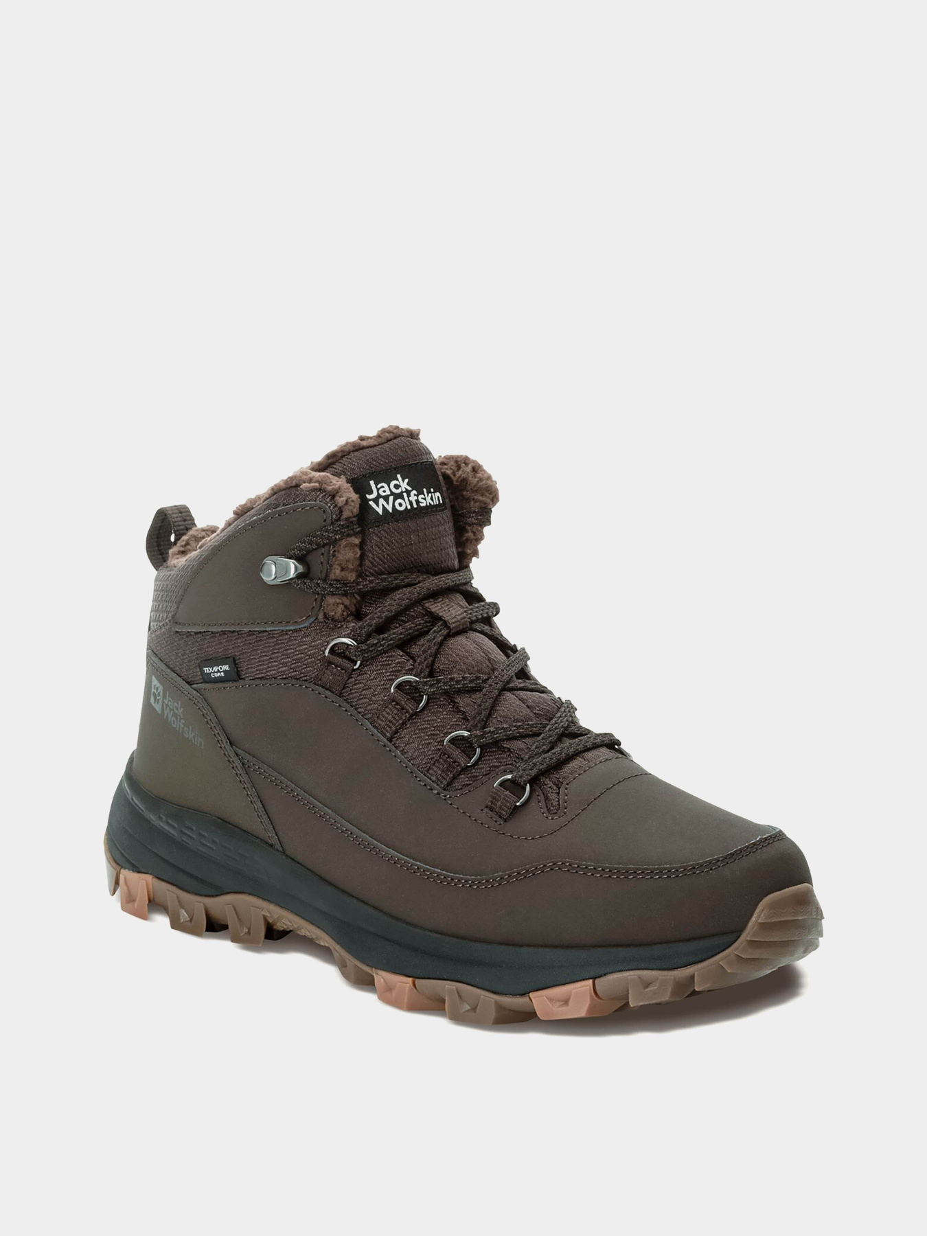 Ботинки Jack Wolfskin Everquest Texapore Mid модель 4053611_5719 Фото