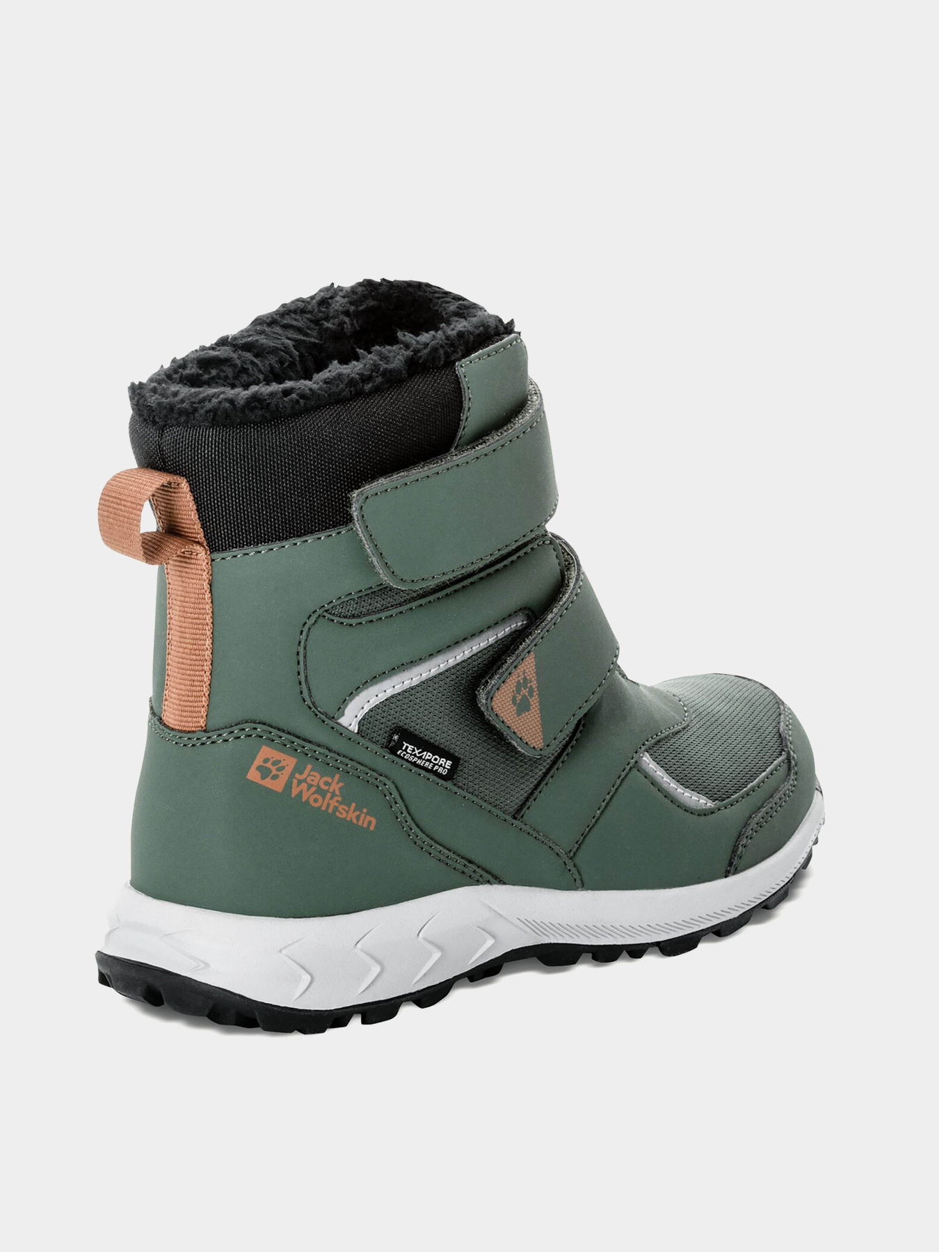 Ботинки Jack Wolfskin Woodland Wt Texapore High модель 4054001_4136 Фото