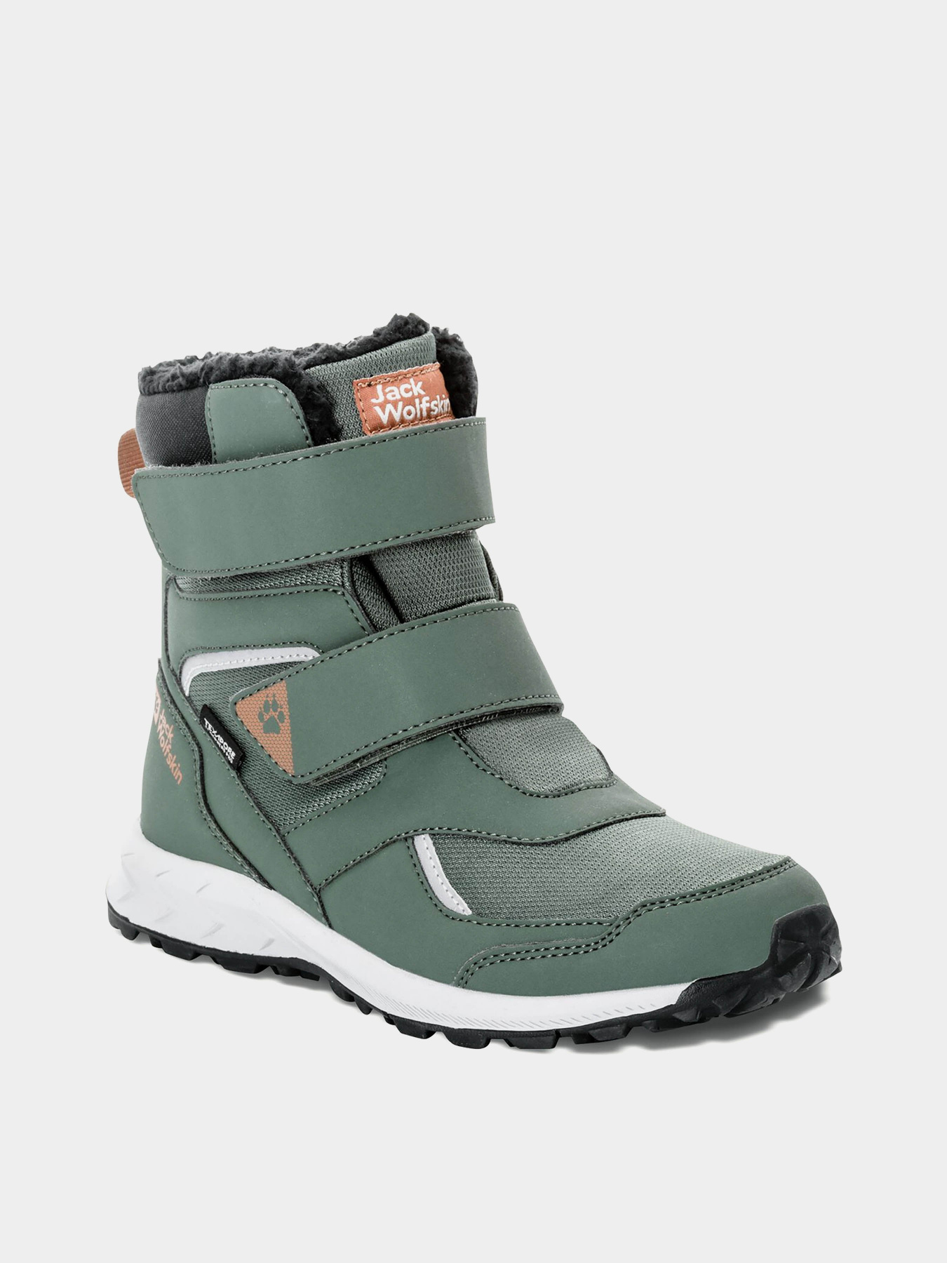 Ботинки Jack Wolfskin Woodland Wt Texapore High модель 4054001_4136 Фото