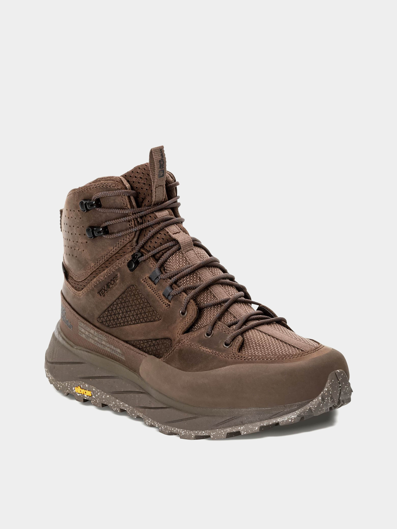 Ботинки Jack Wolfskin Terraquest Texapore Mid модель 4056381_5178 Ботинки Jack Wolfskin Terraquest Texapore Mid модель 4056381_5178 Фото