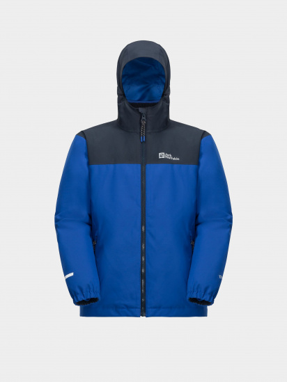 Демисезонная куртка Jack Wolfskin Snowcurl 3in1 Jacket модель 1610071_1575 — фото 3 - INTERTOP