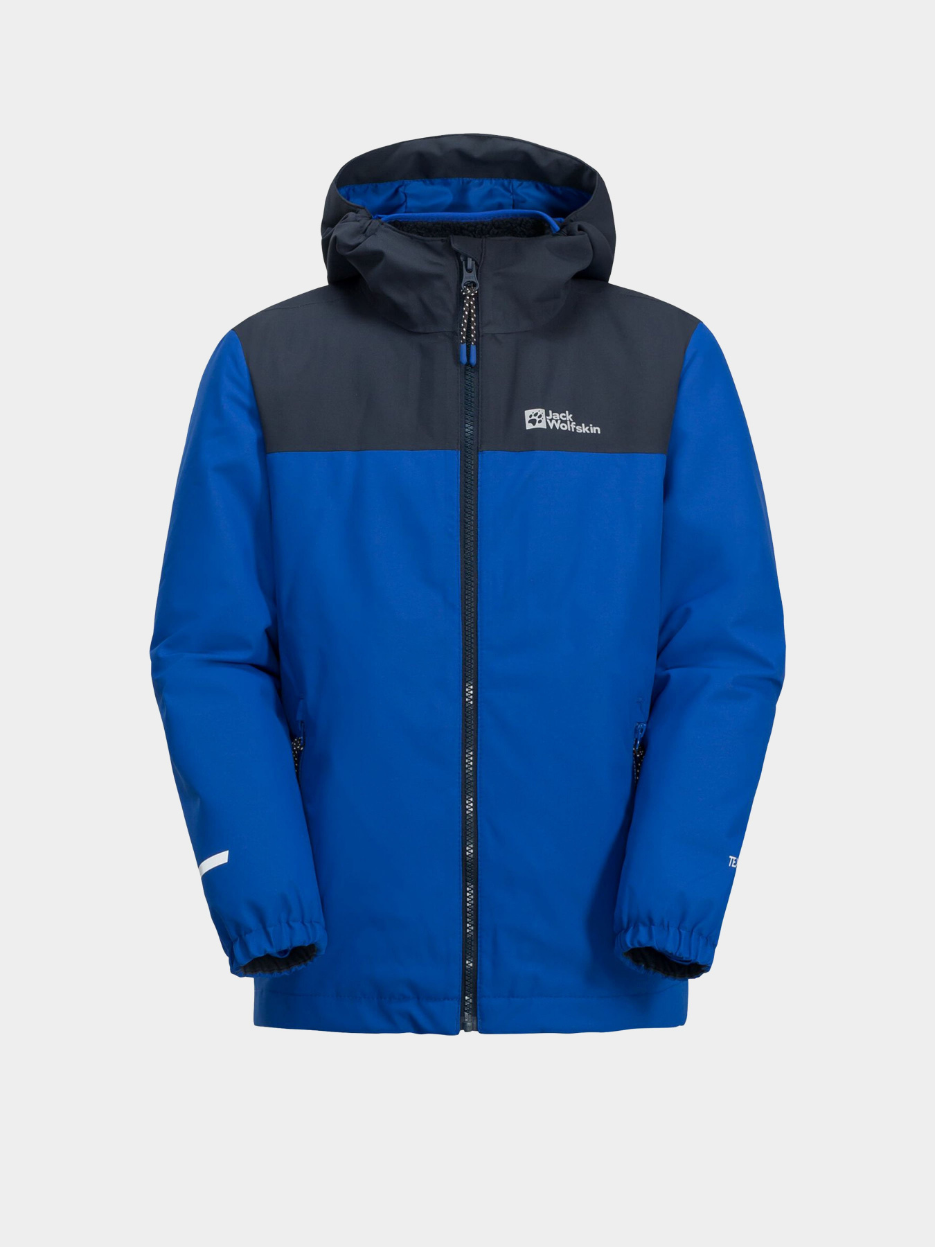 Демисезонная куртка Jack Wolfskin Snowcurl 3in1 Jacket модель 1610071_1575 Фото