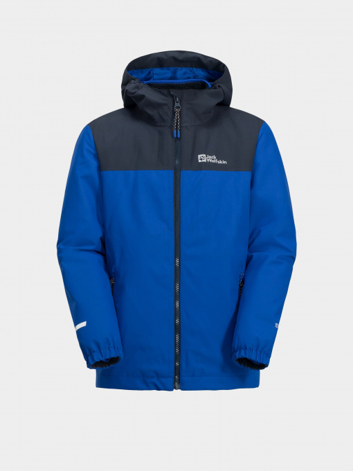 Демісезонна куртка Jack Wolfskin Snowcurl 3in1 Jacket модель 1610071_1575 Фото