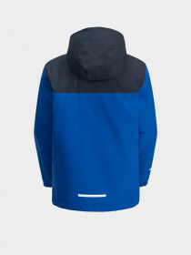 Демисезонная куртка Jack Wolfskin Snowcurl 3in1 Jacket модель 1610071_1575 Фото