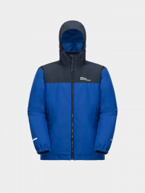 Демисезонная куртка Jack Wolfskin Snowcurl 3in1 Jacket модель 1610071_1575 Фото