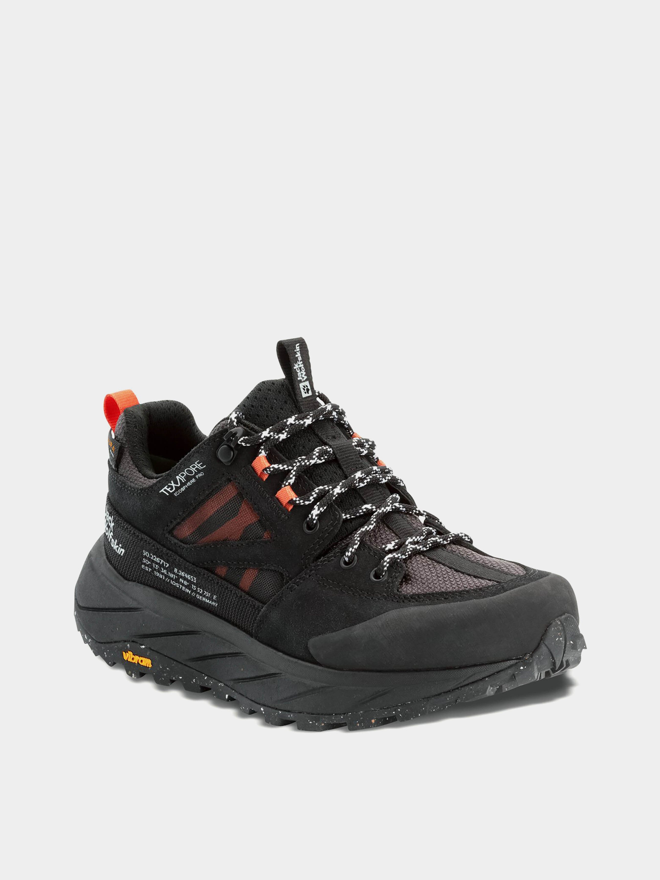 Кроссовки Jack Wolfskin Terraquest Texapore Low модель 4056411_6350 Фото