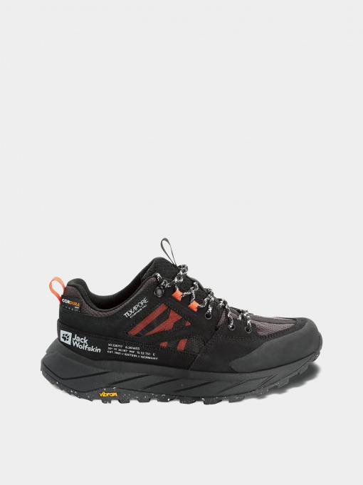 Кроссовки Jack Wolfskin Terraquest Texapore Low модель 4056411_6350 Фото