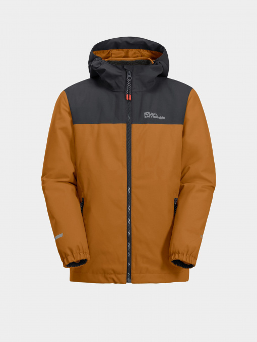 Демісезонна куртка Jack Wolfskin Snowcurl 3in1 Jacket модель 1610071_5401 Фото
