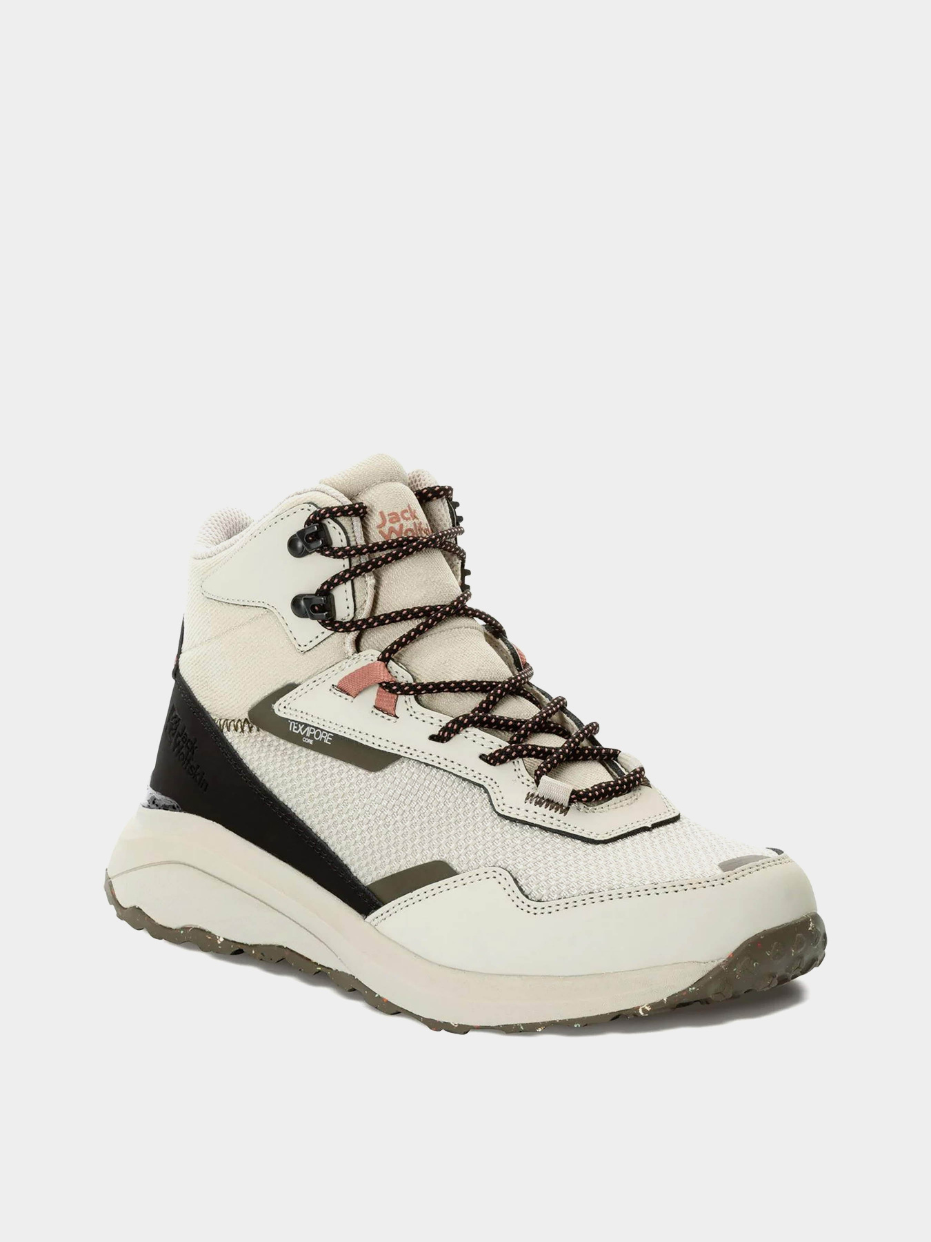 Черевики Jack Wolfskin Dromoventure Texapore Mid модель 4059651_6260 Фото