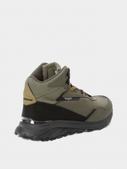 Черевики Jack Wolfskin Dromoventure Texapore Mid модель 4059661_4341 — фото 3 - INTERTOP