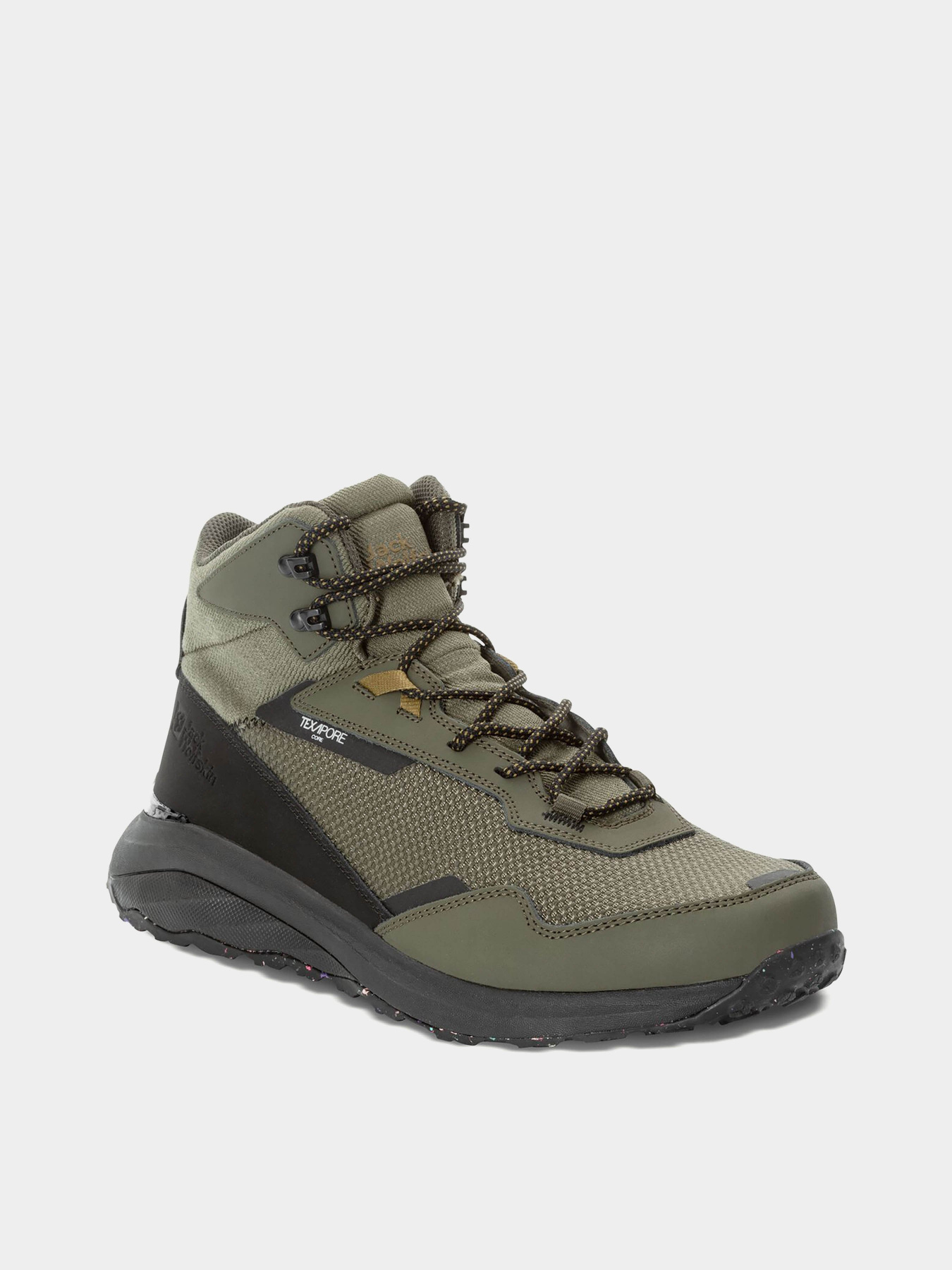 Черевики Jack Wolfskin Dromoventure Texapore Mid модель 4059661_4341 Фото